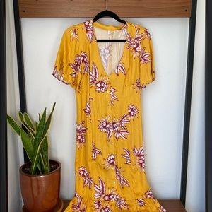 Yellow Sun Dress - Dress Up or Down